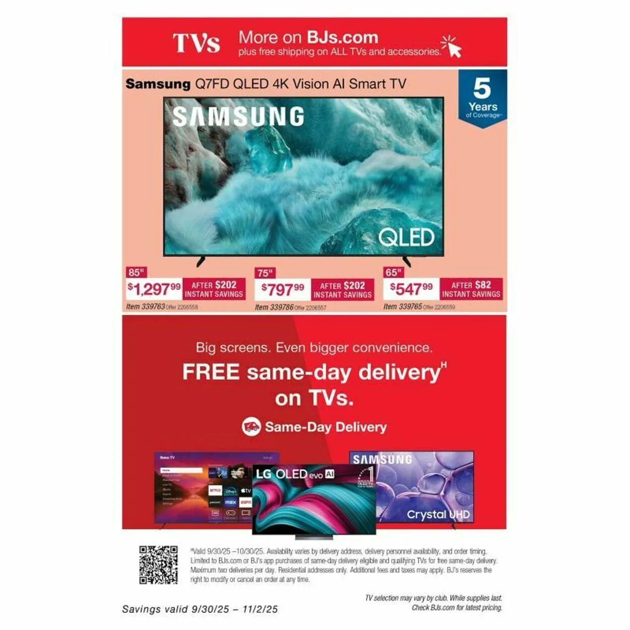Weekly ad BJ's from October 2 to October 16 2025 - Page 27