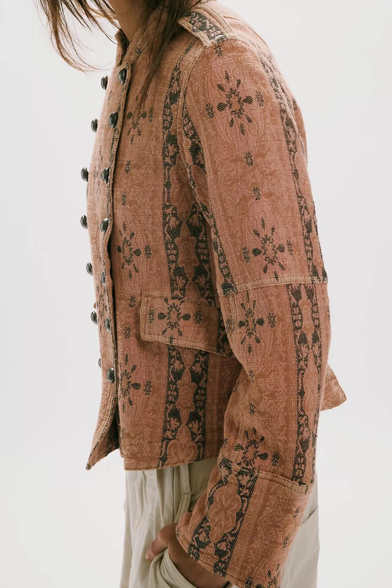 Lotty Jacquard Jacket