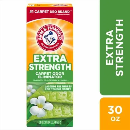 ARM & HAMMER Extra Strength Carpet Deodorizer