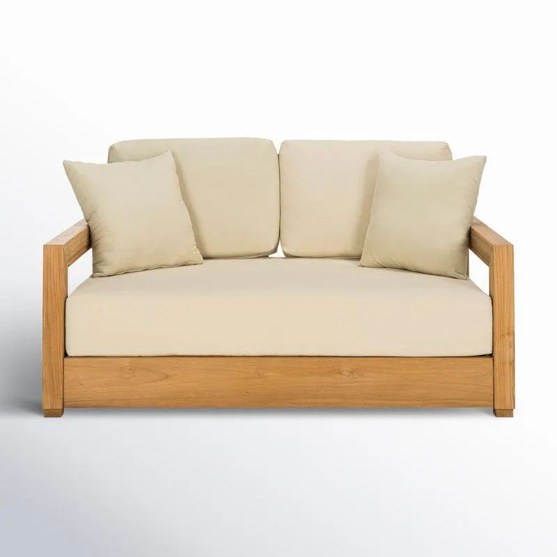Melrose Outdoor Loveseat Cushion Cover