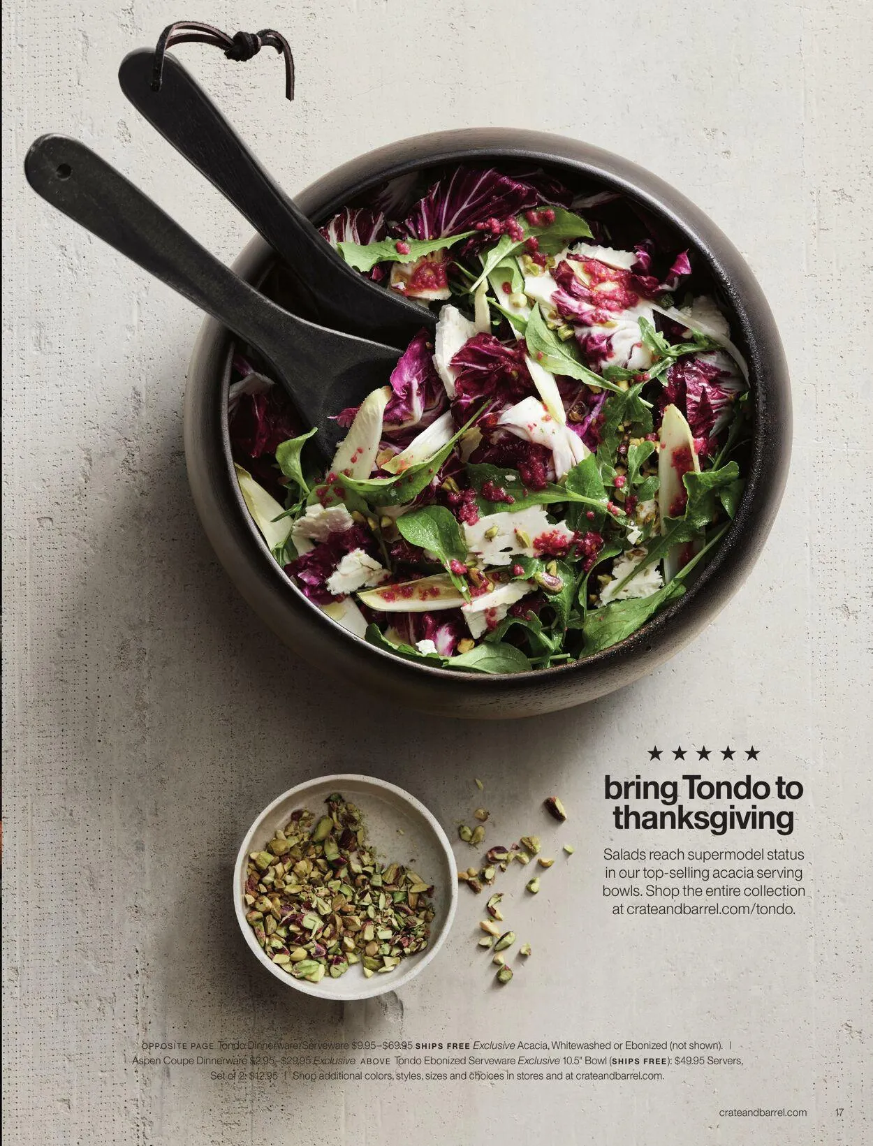 Weekly ad Crate & Barrel from November 4 to January 1 2025 - Page 17