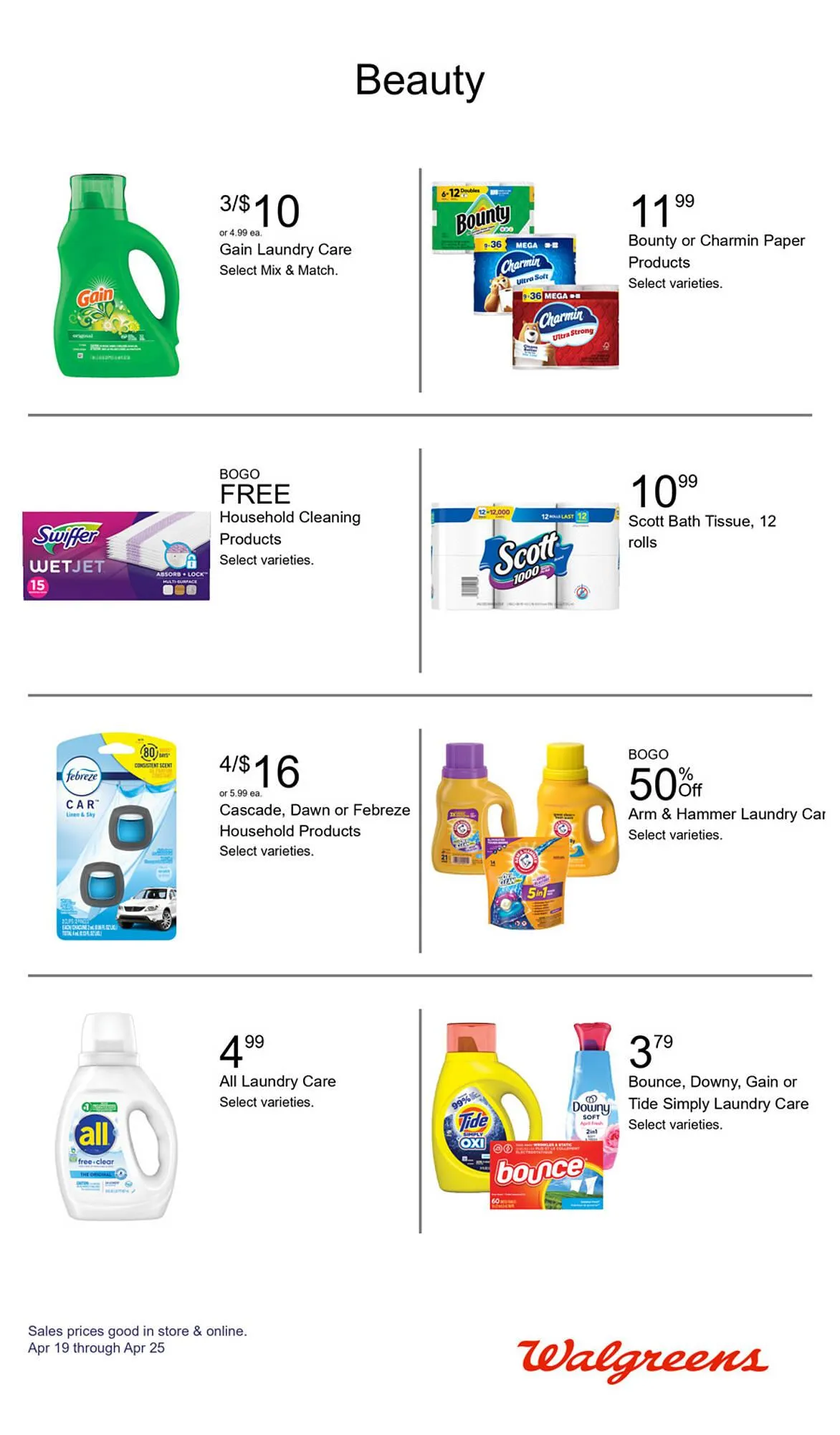 Weekly ad Walgreens weekly ad from April 19 to April 25 2026 - Page 26