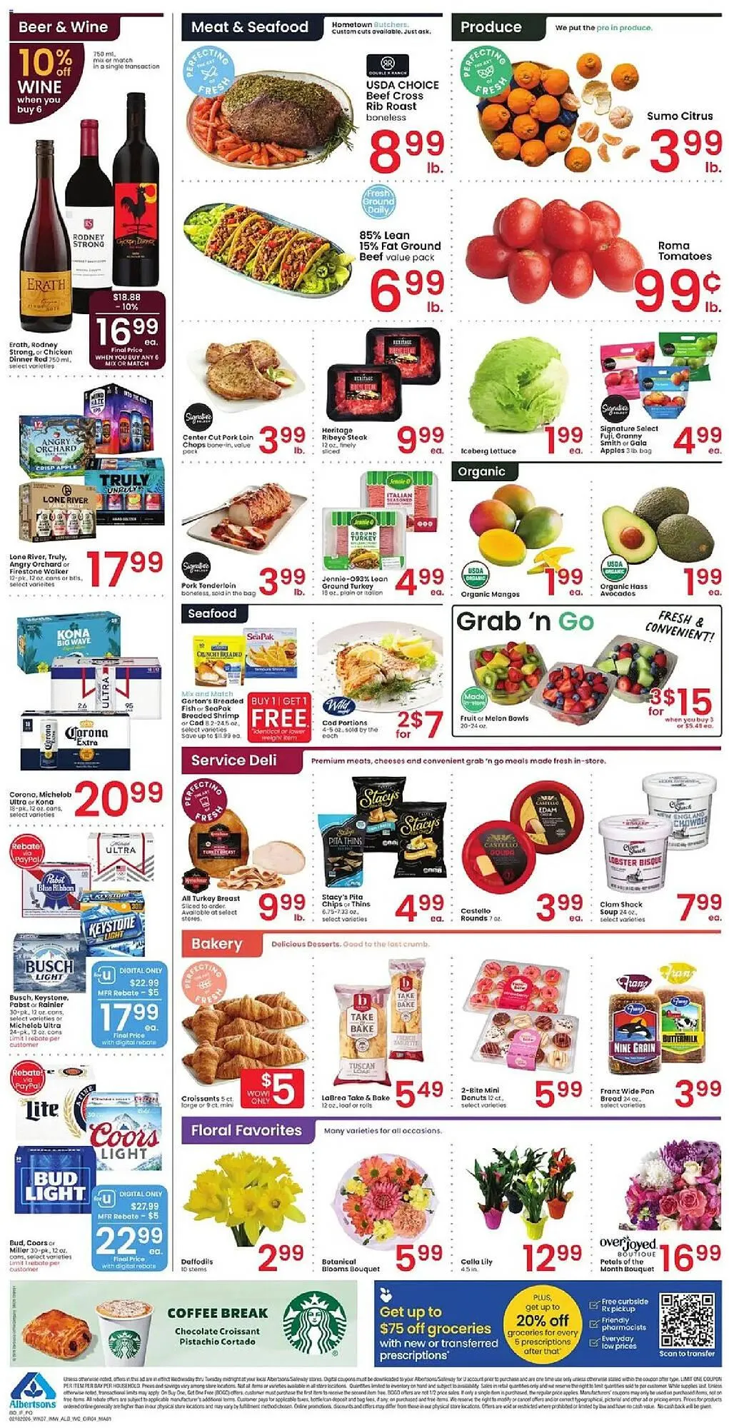 Weekly ad Albertsons weekly ad from February 18 to February 24 2026 - Page 4