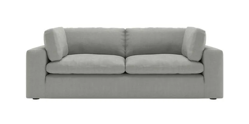 Bloom 3 Seater Sofa Gray