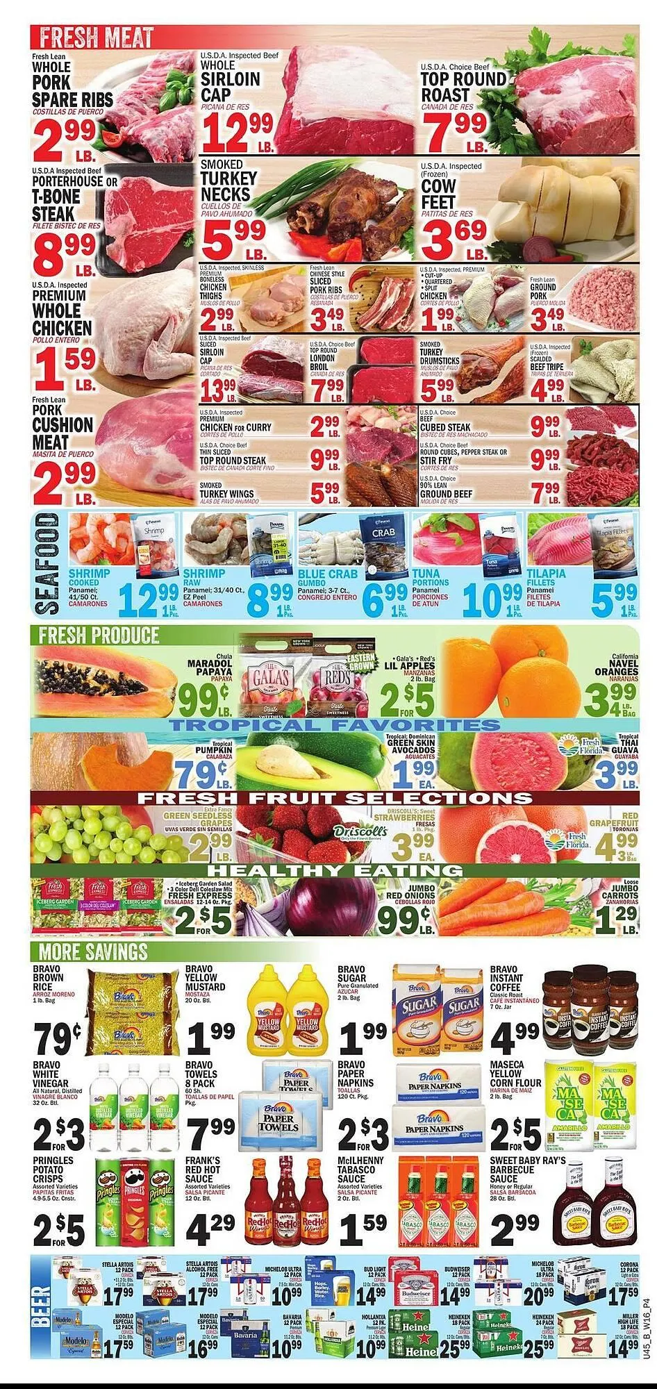 Weekly ad Bravo Supermarkets weekly ad from April 16 to April 22 2026 - Page 4