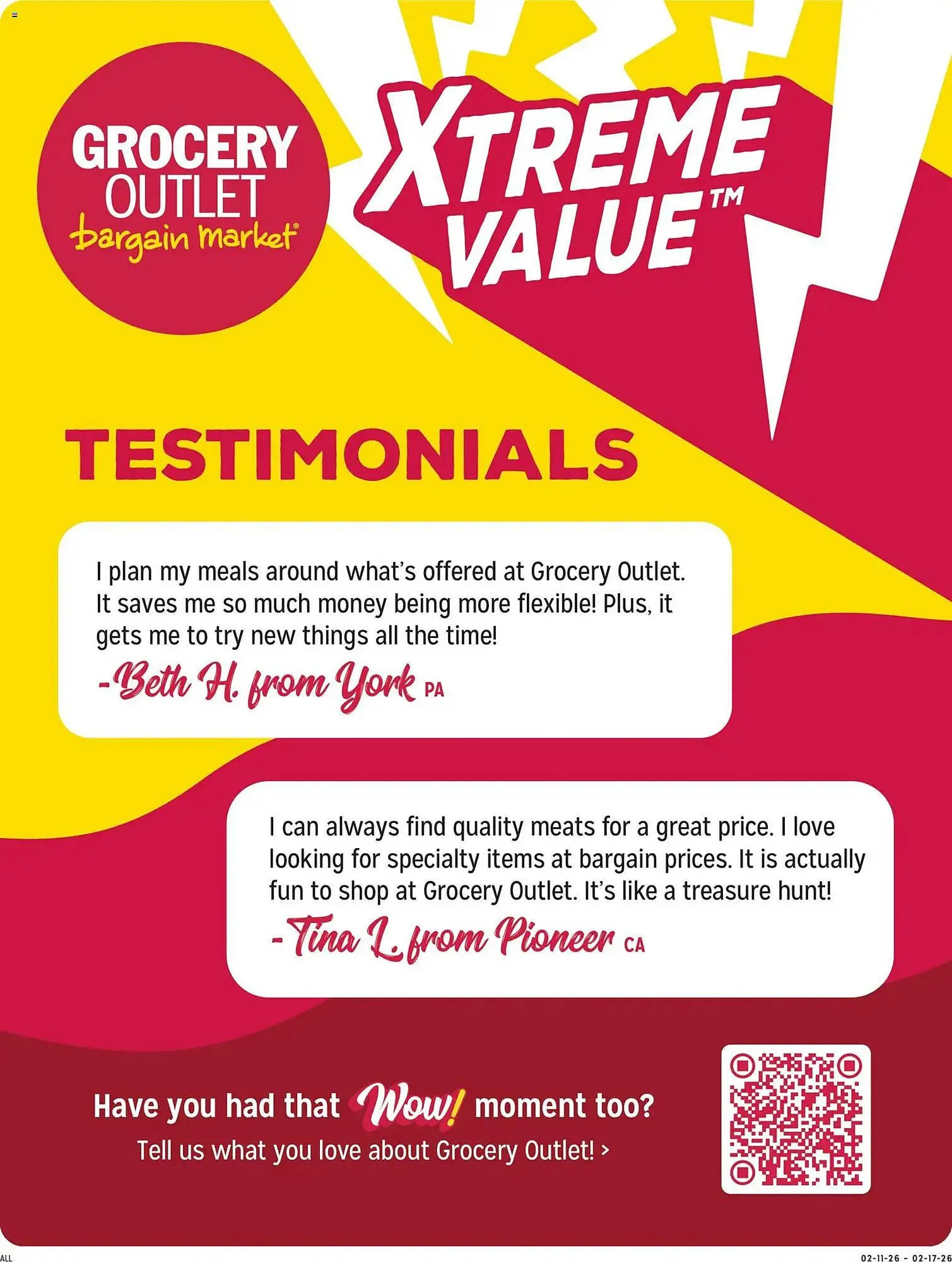 Weekly ad Grocery Outlet weekly ad from February 11 to February 18 2026 - Page 7