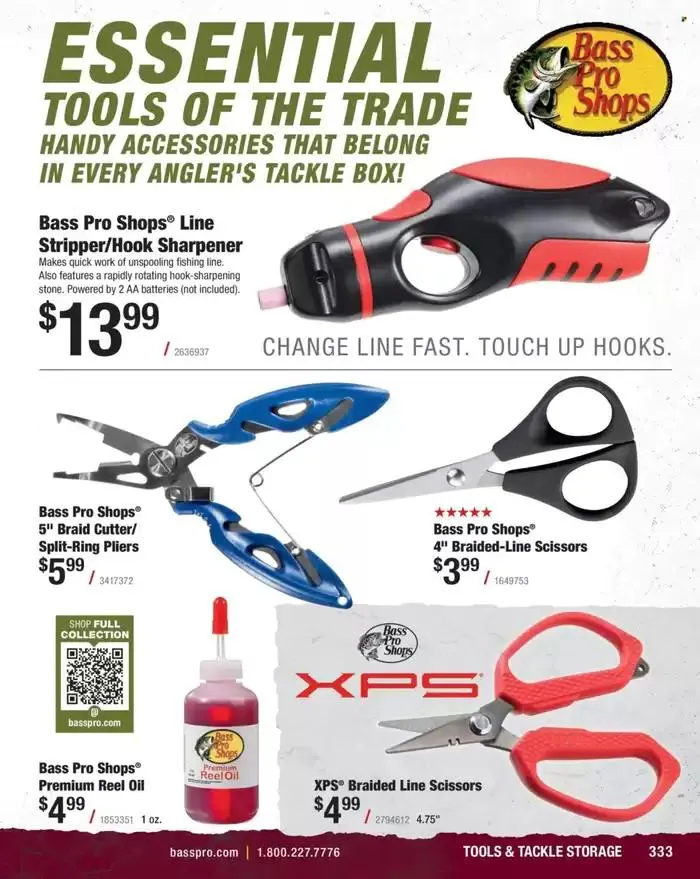 Weekly ad Cabela's Weekly ad from January 31 to February 6 2025 - Page 333