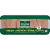 Heritage Farm Boneless Skinless Fresh Chicken Tenderloins