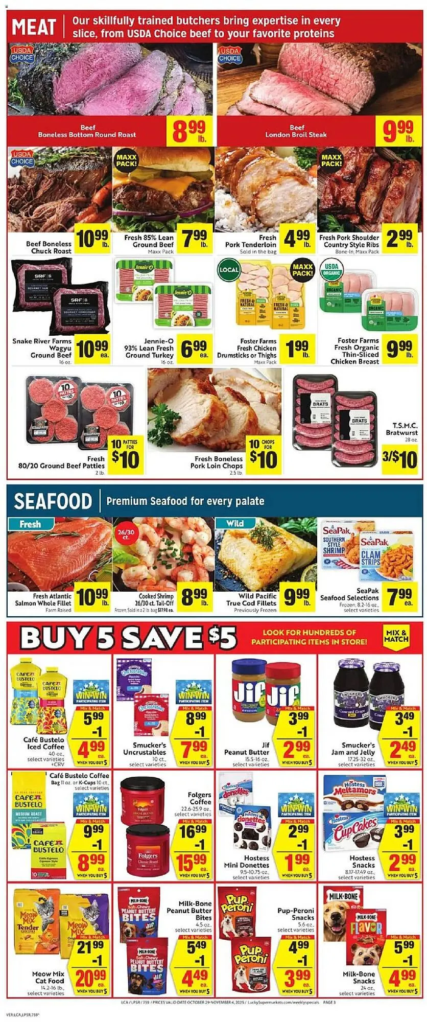 Weekly ad Lucky Supermarkets weekly ad from October 29 to December 31 2025 - Page 5