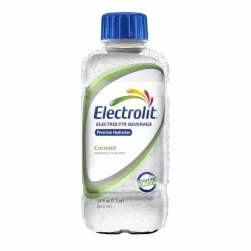 Electrolit Premium Hydration Coconut Sports Drink Bottle