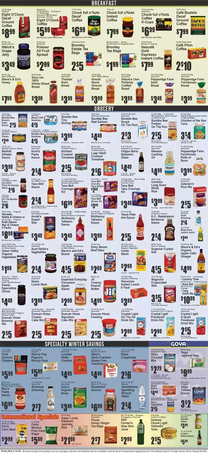 Weekly ad Great discounts on selected products from February 14 to February 20 2025 - Page 6