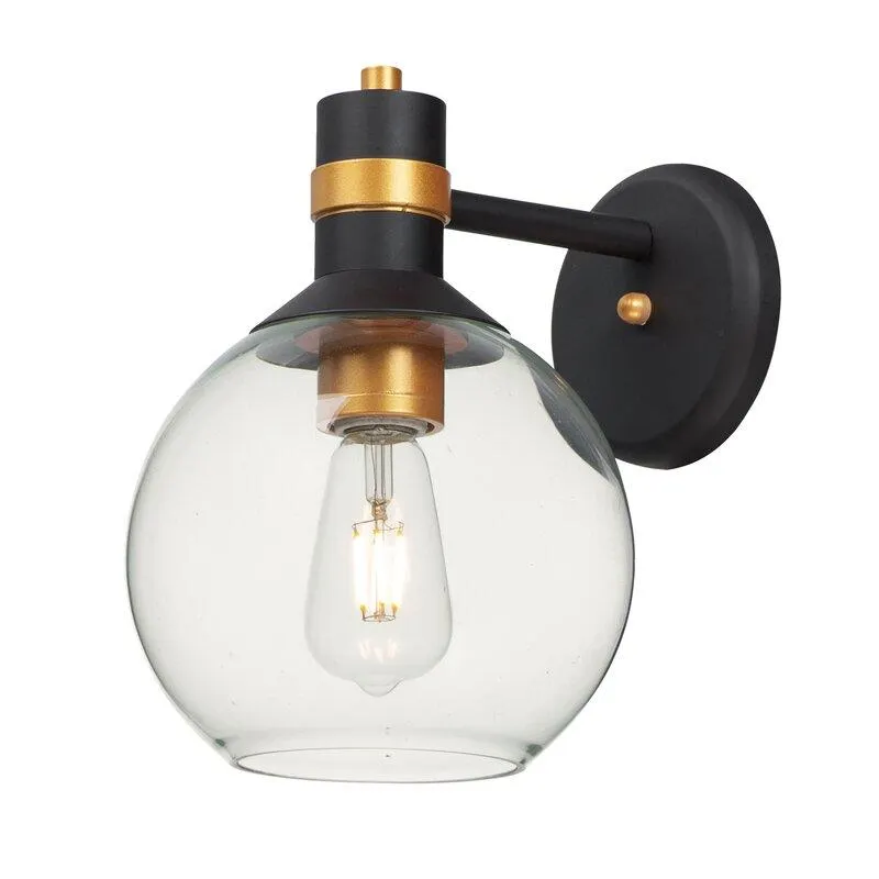 Kaly Single Light Globe Outdoor Wall Light