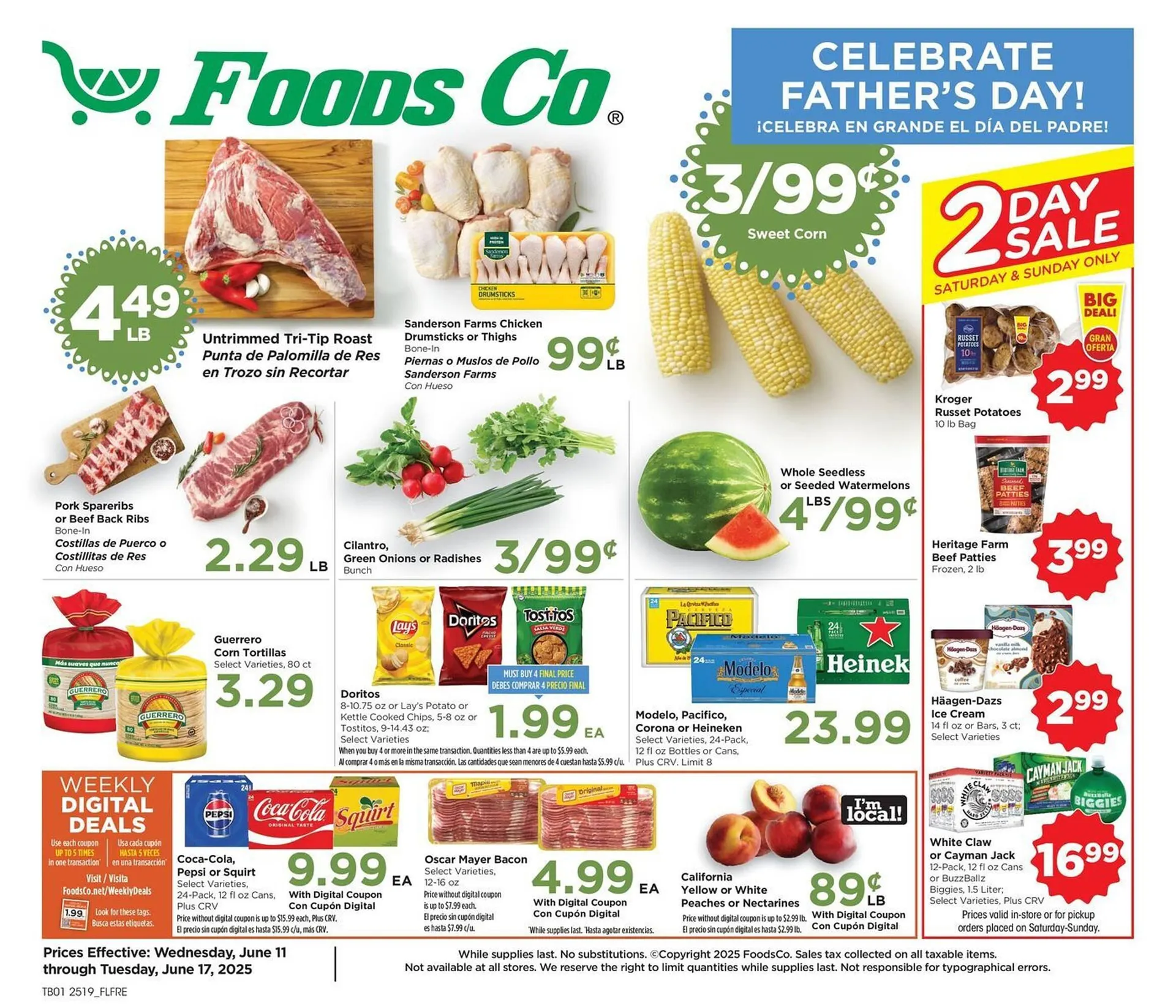 Foods Co Weekly Ad - 1