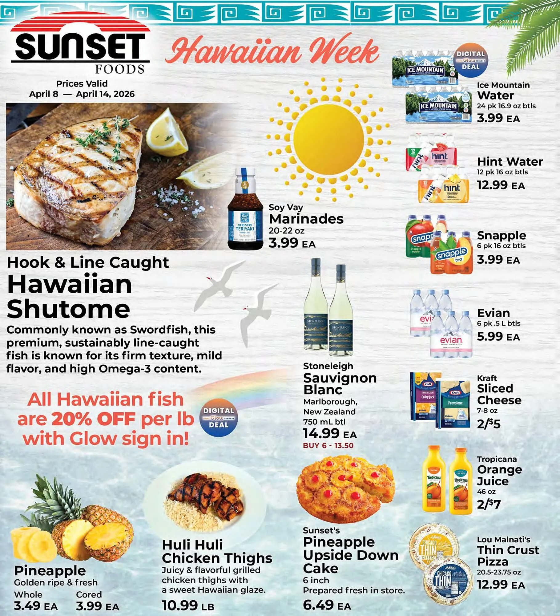Weekly ad Sunset Foods weekly ad from April 8 to April 14 2026 - Page 2