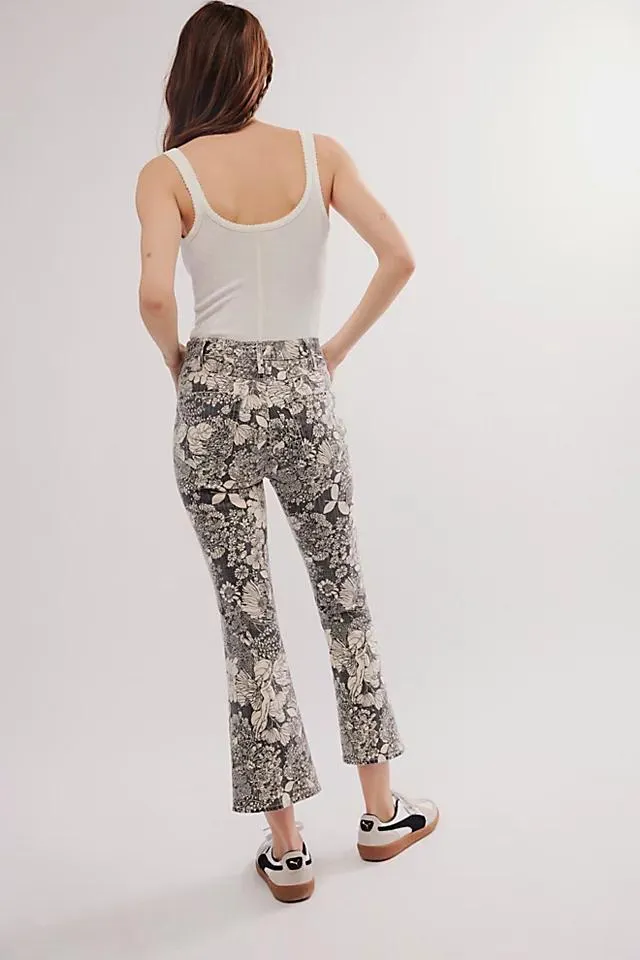 MOTHER The Hustler Ankle Jeans