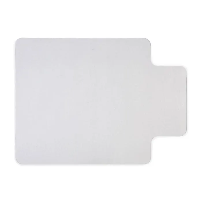 Staples® Hard Floor Chair Mat with Lip,