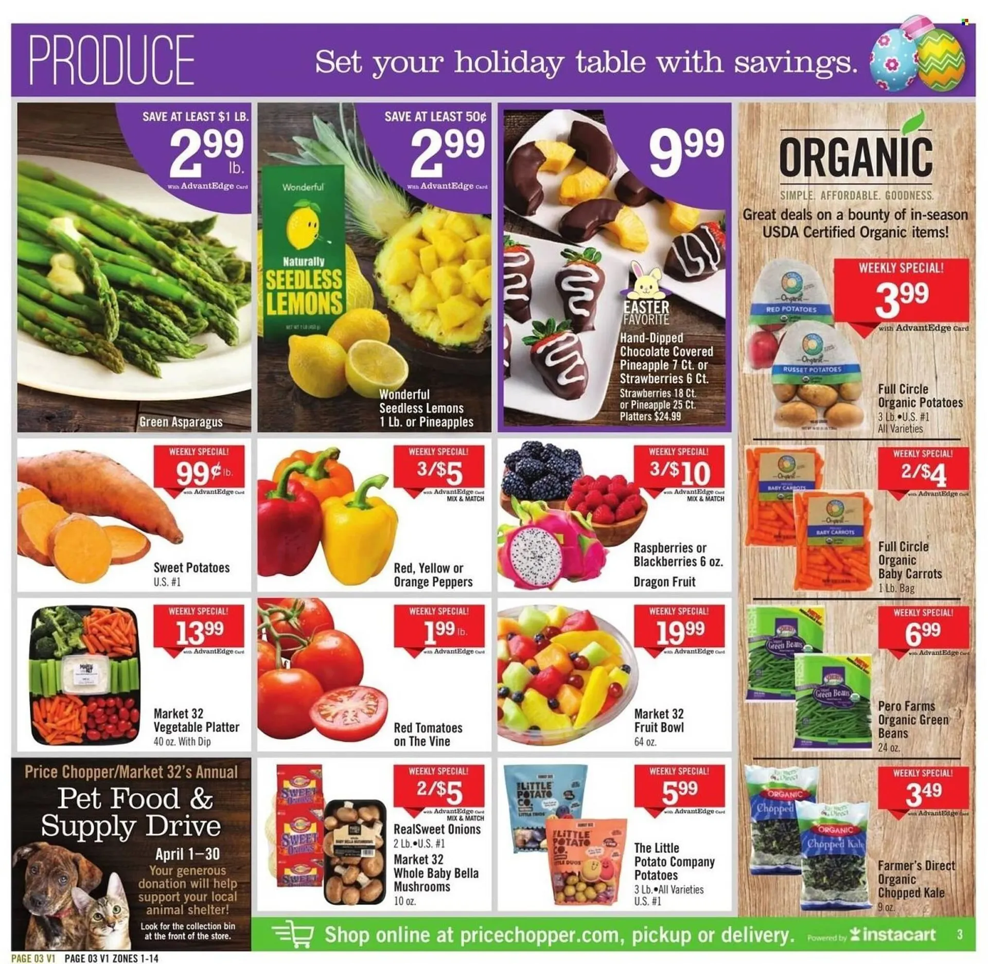 Weekly ad Price Chopper Weekly Ad from April 13 to April 19 2025 - Page 3