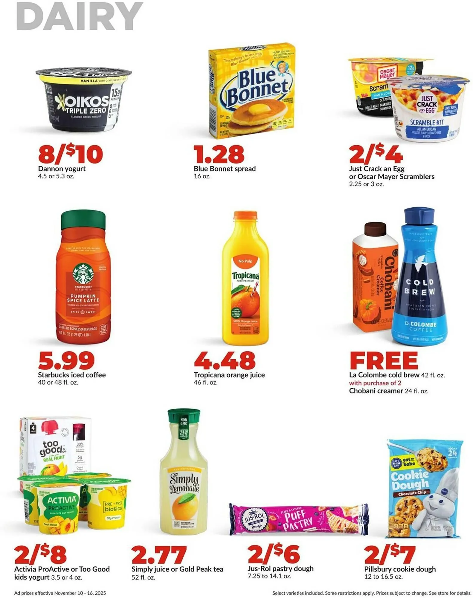 Weekly ad Hy-Vee weekly ad from November 10 to November 16 2025 - Page 34