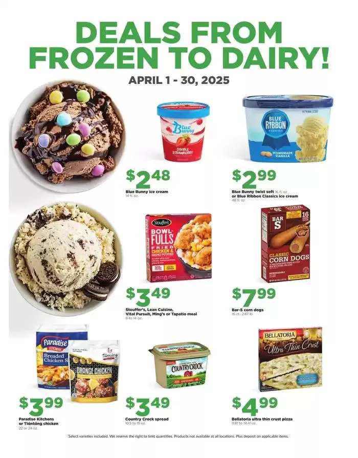 Weekly ad Exclusive deals for our customers from April 1 to April 30 2025 - Page 7