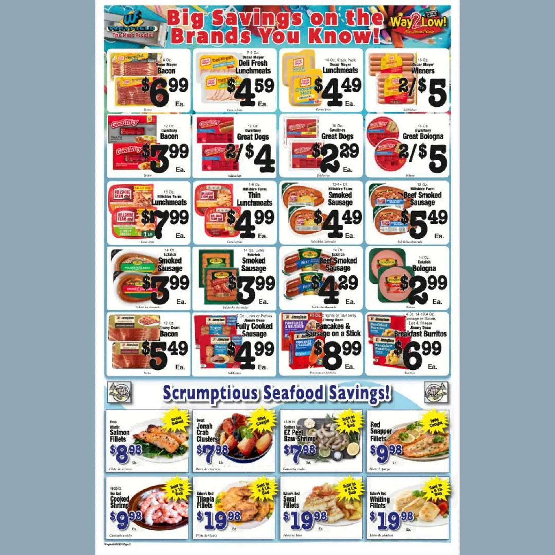 Weekly ad Wayfield Weekly Ad from August 4 to August 10 2025 - Page 2