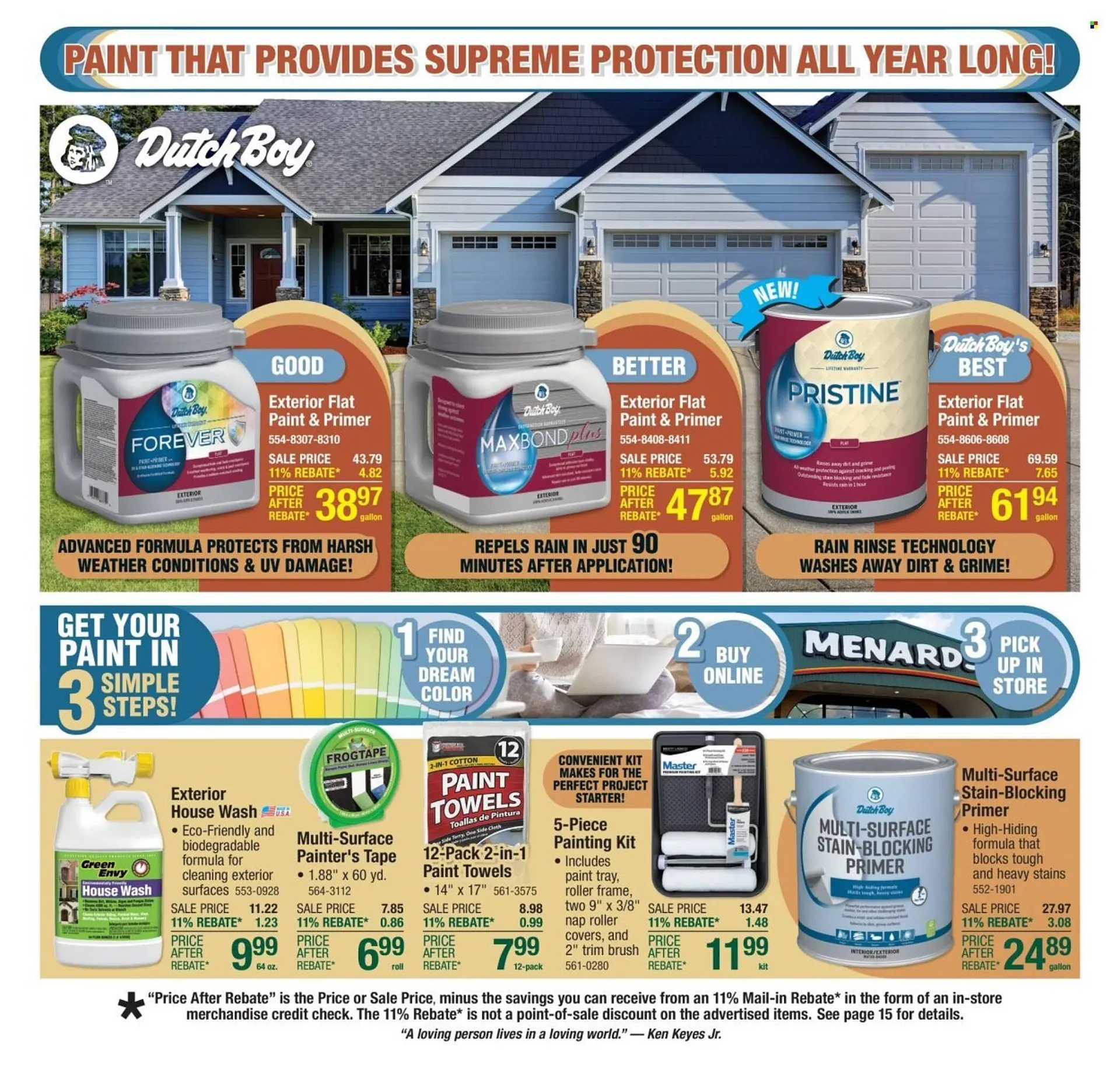 Weekly ad Menards Weekly Ad from July 10 to July 20 2025 - Page 16