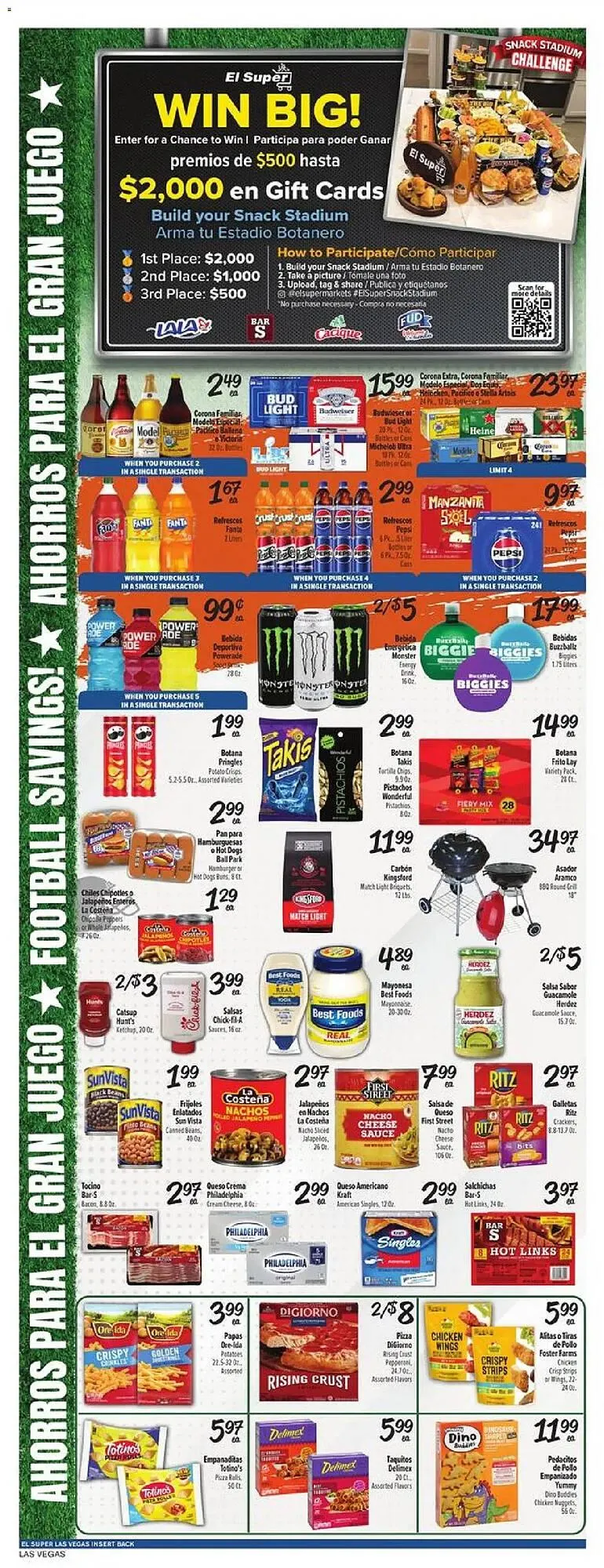 Weekly ad El Super weekly ad from February 4 to February 11 2026 - Page 4