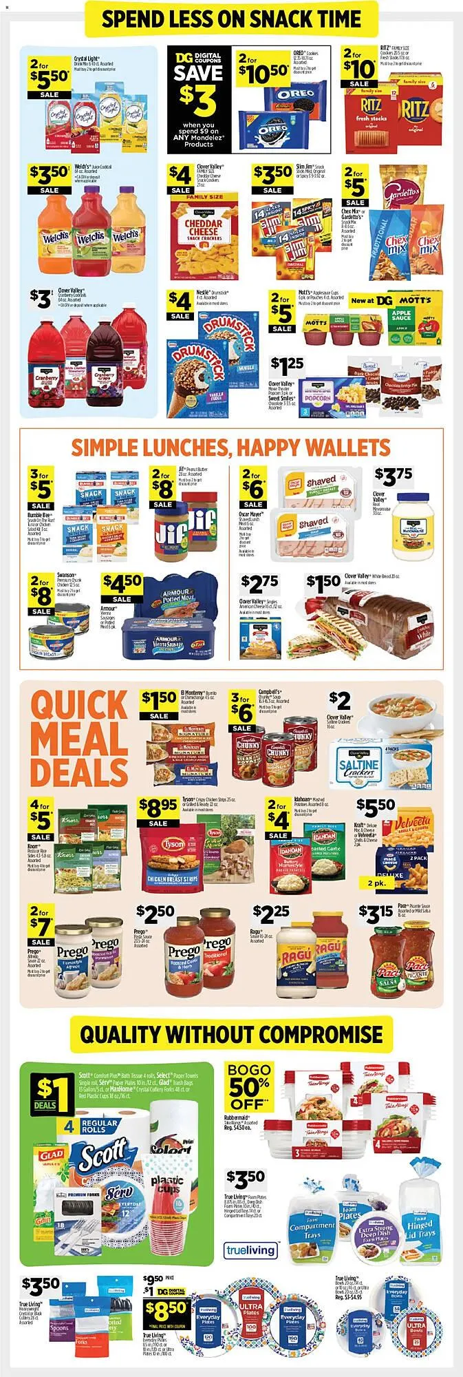 Weekly ad Dollar General weekly ad from March 1 to March 8 2026 - Page 4