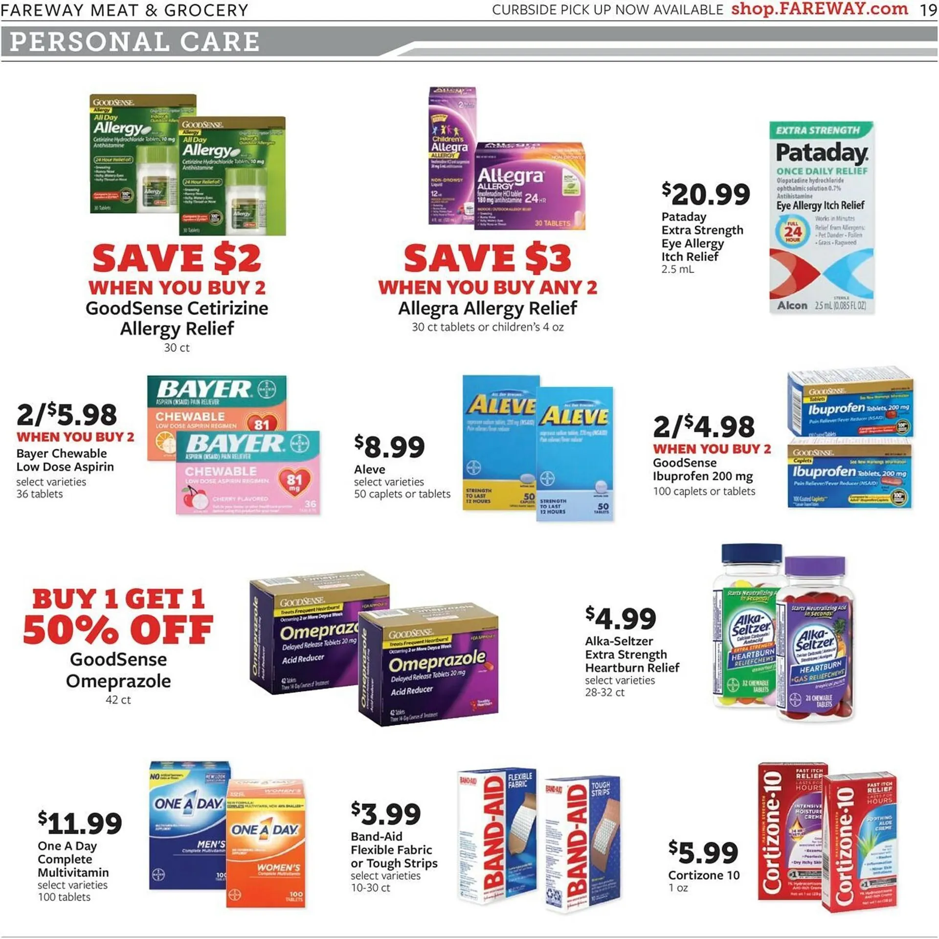 Weekly ad Fareway Weekly Ad from August 3 to August 9 2025 - Page 19