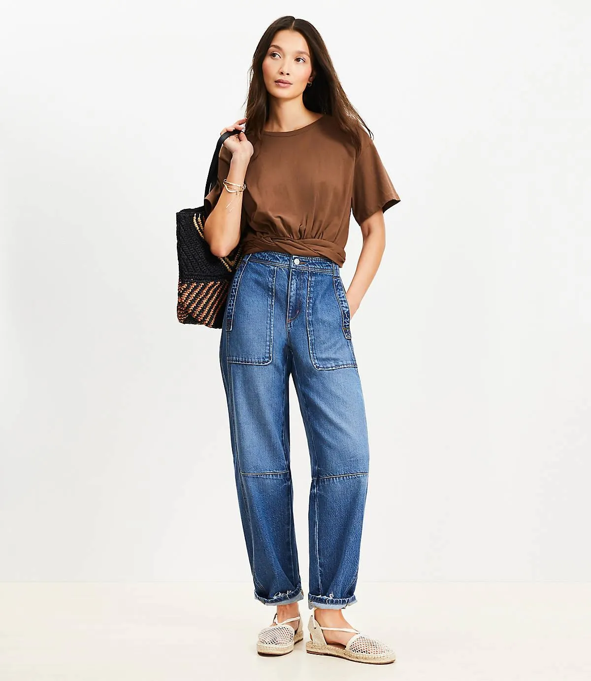 Twist Hem Tee