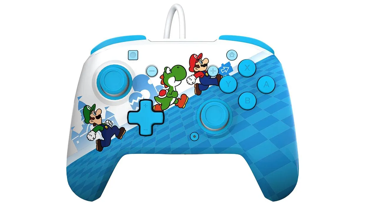 REMATCH Wired Controller: Mario™ Escape