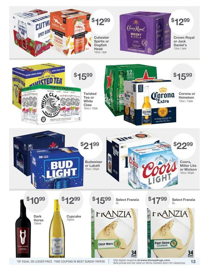 Weekly ad New Weekly Ad from July 8 to July 13 2024 - Page 13