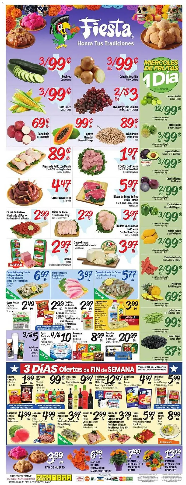 Fiesta Mart weekly ad - 1