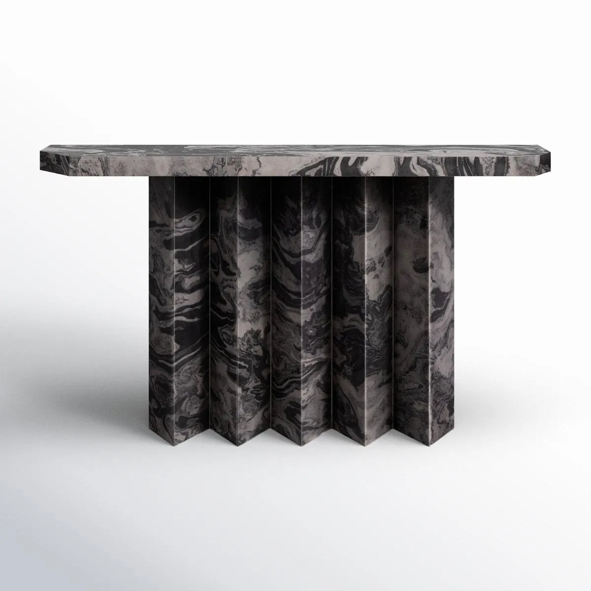 Braden Marble Console Table