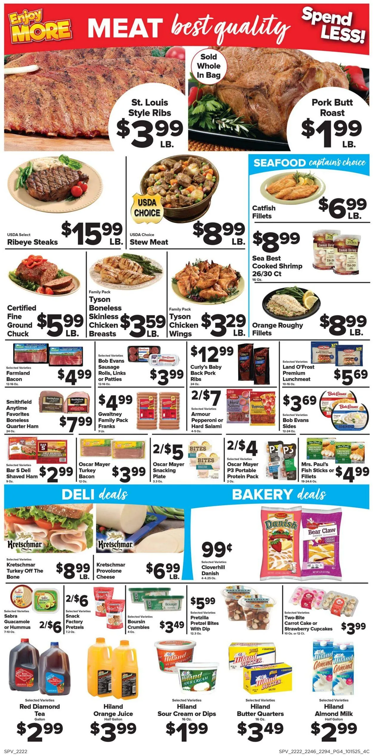 Weekly ad Harter House - Berryville, AR from October 22 to October 28 2025 - Page 4