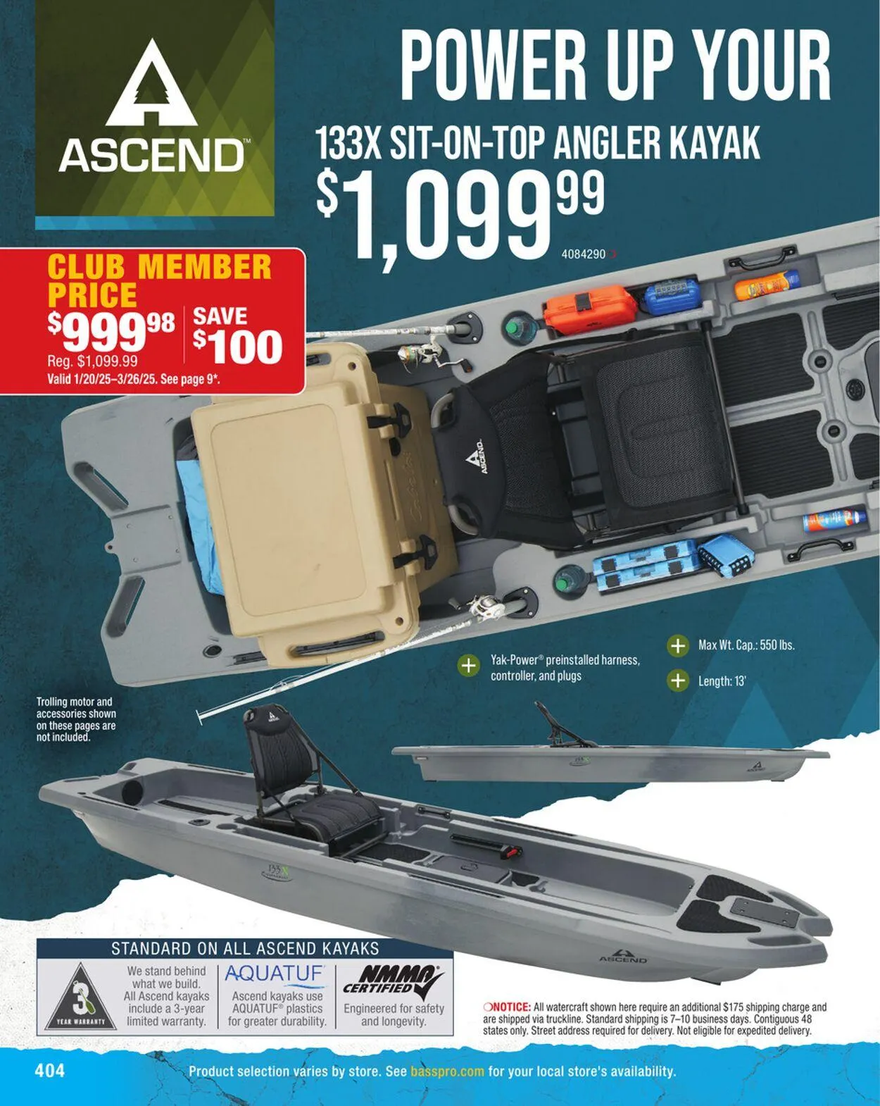 Weekly ad Bass Pro Current weekly ad from January 31 to February 14 2025 - Page 404