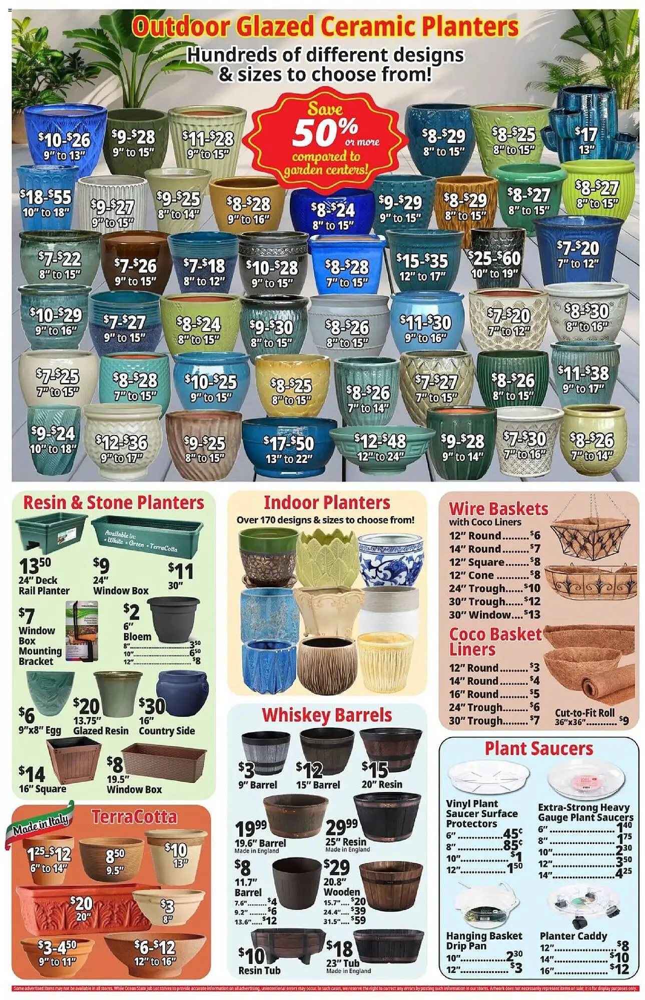 Weekly ad Ocean State Job Lot flyer from April 2 to April 8 2026 - Page 8