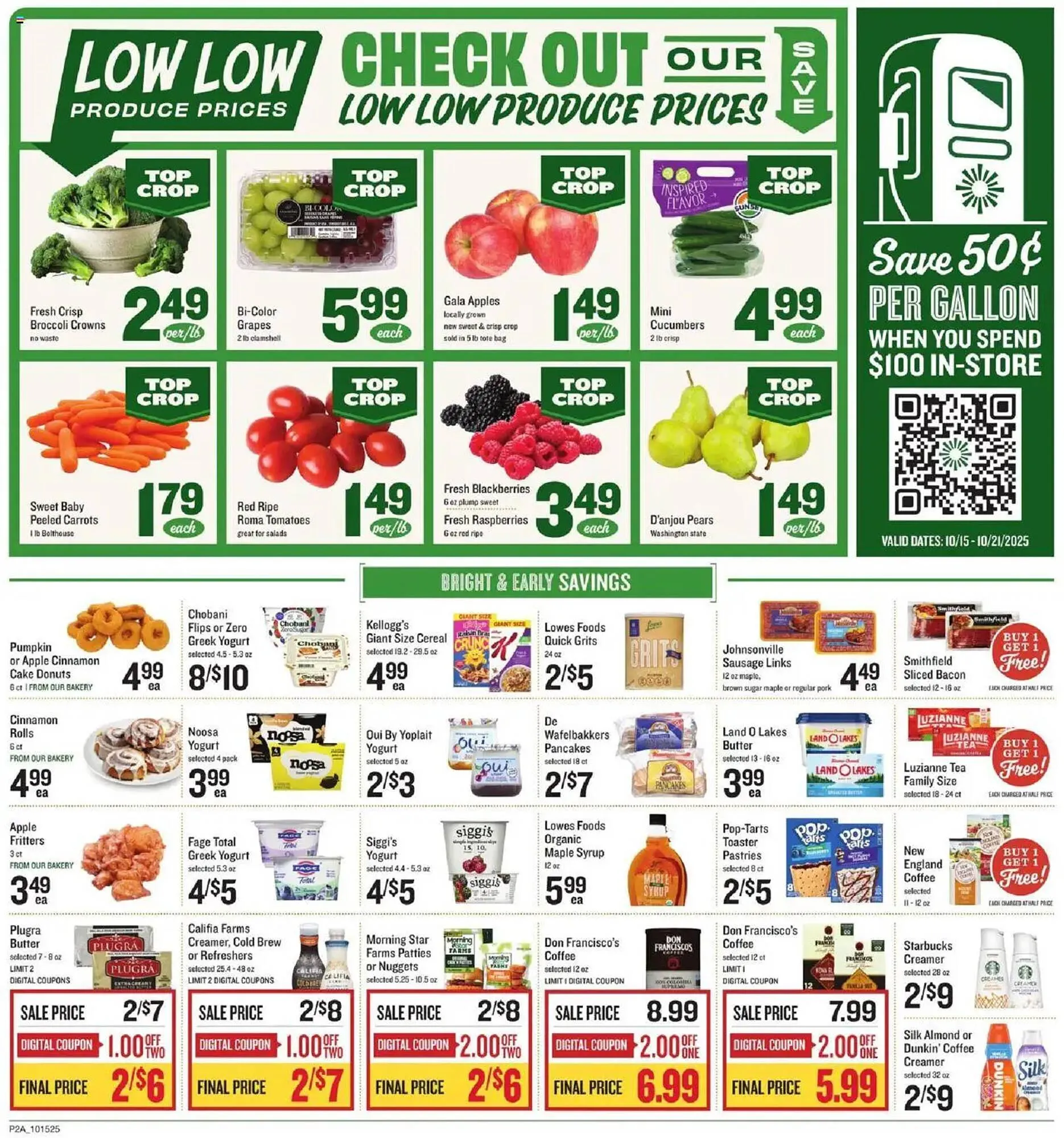 Weekly ad Lowes Foods weekly ad from October 15 to October 22 2025 - Page 2