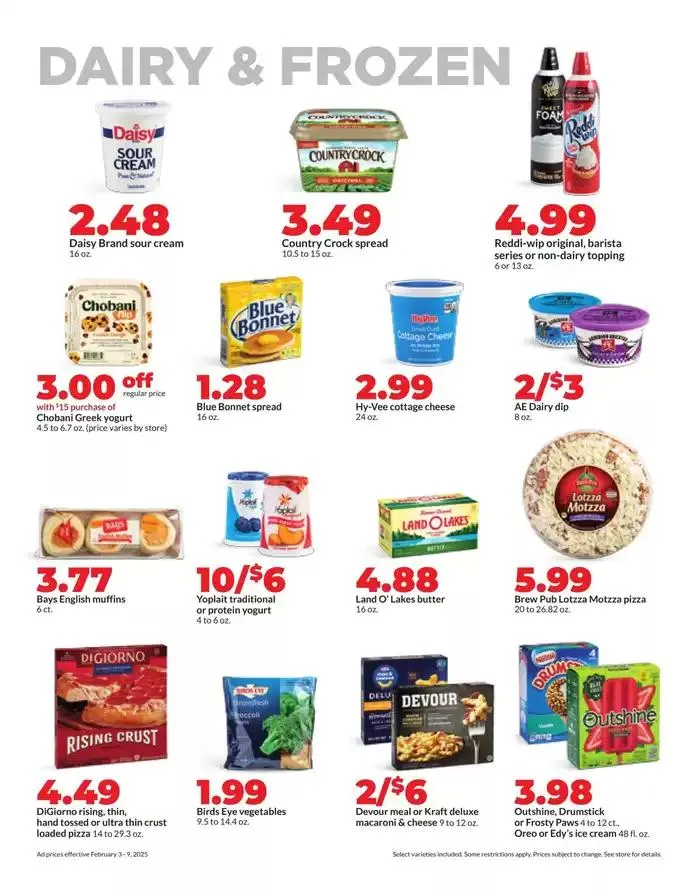 Weekly ad Top deals and discounts from February 3 to February 9 2025 - Page 29