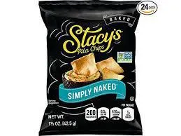 Stacy's - Simply Naked Pita Chips 7.33 Oz