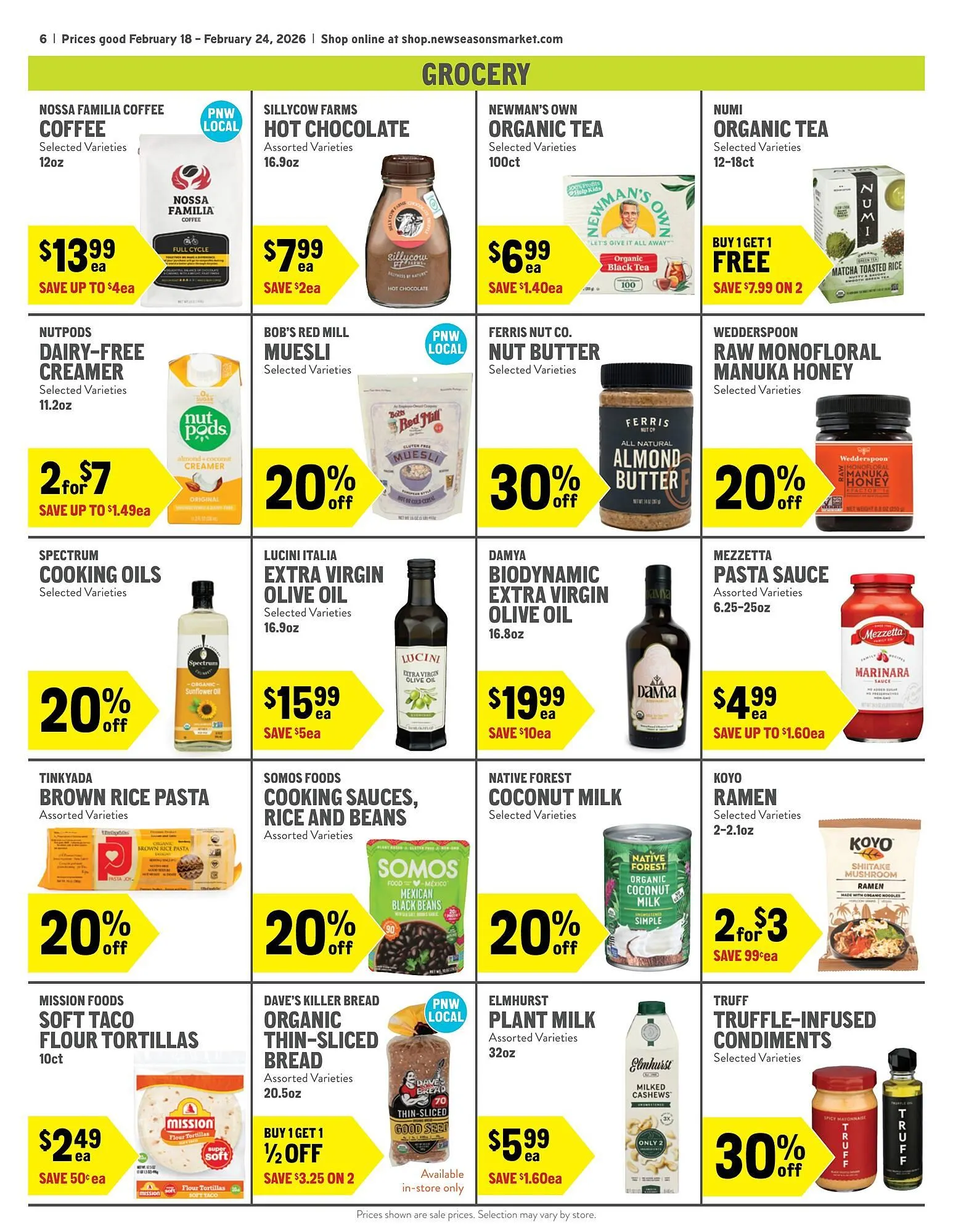 Weekly ad New Seasons Market weekly ad from February 18 to February 24 2026 - Page 6
