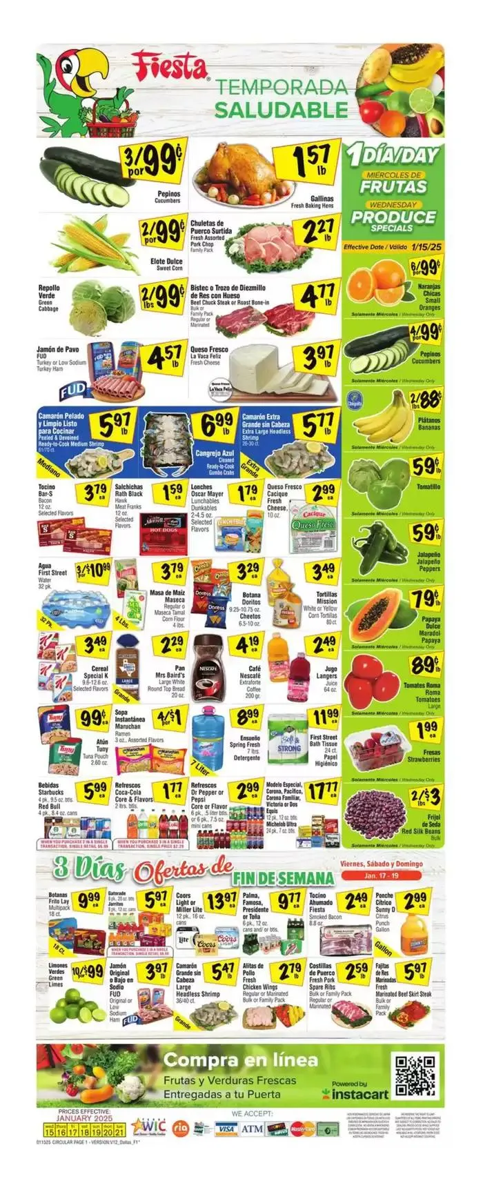 Weekly ad Great offer for bargain hunters from January 15 to January 21 2025 - Page 1