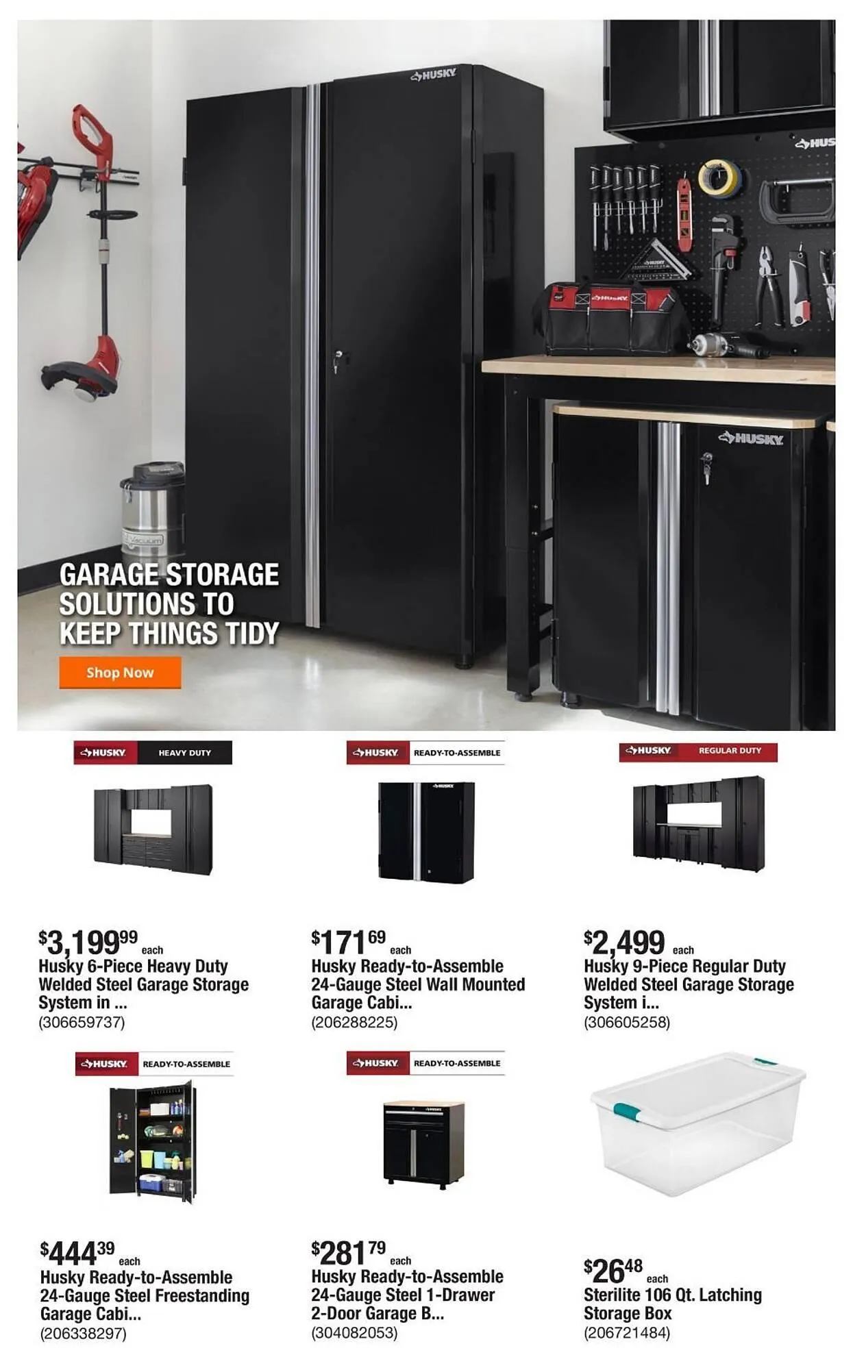 Weekly ad The Home Depot flyer from September 29 to October 6 2025 - Page 4