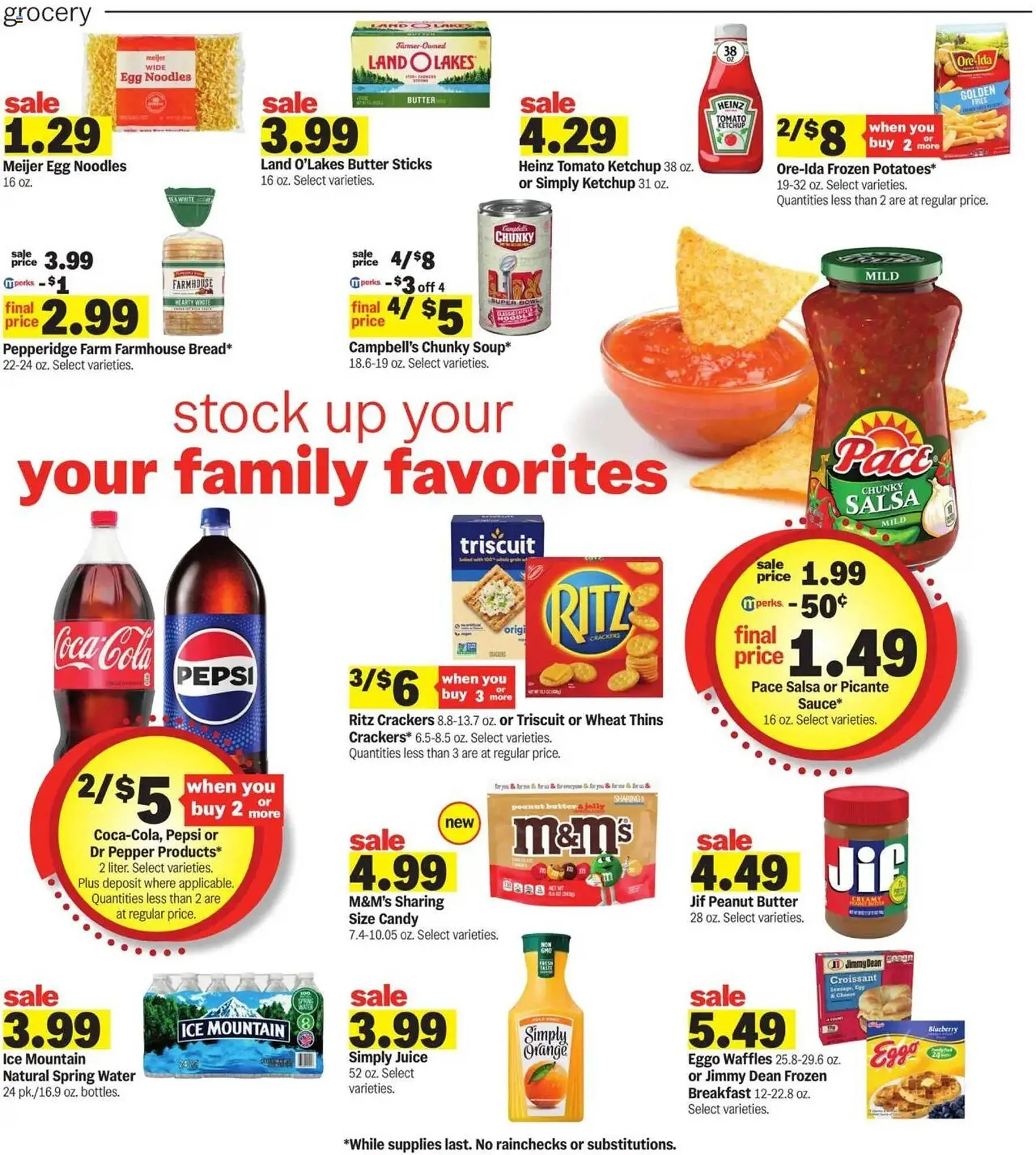 Weekly ad Meijer Weekly Ad from January 26 to February 1 2025 - Page 3