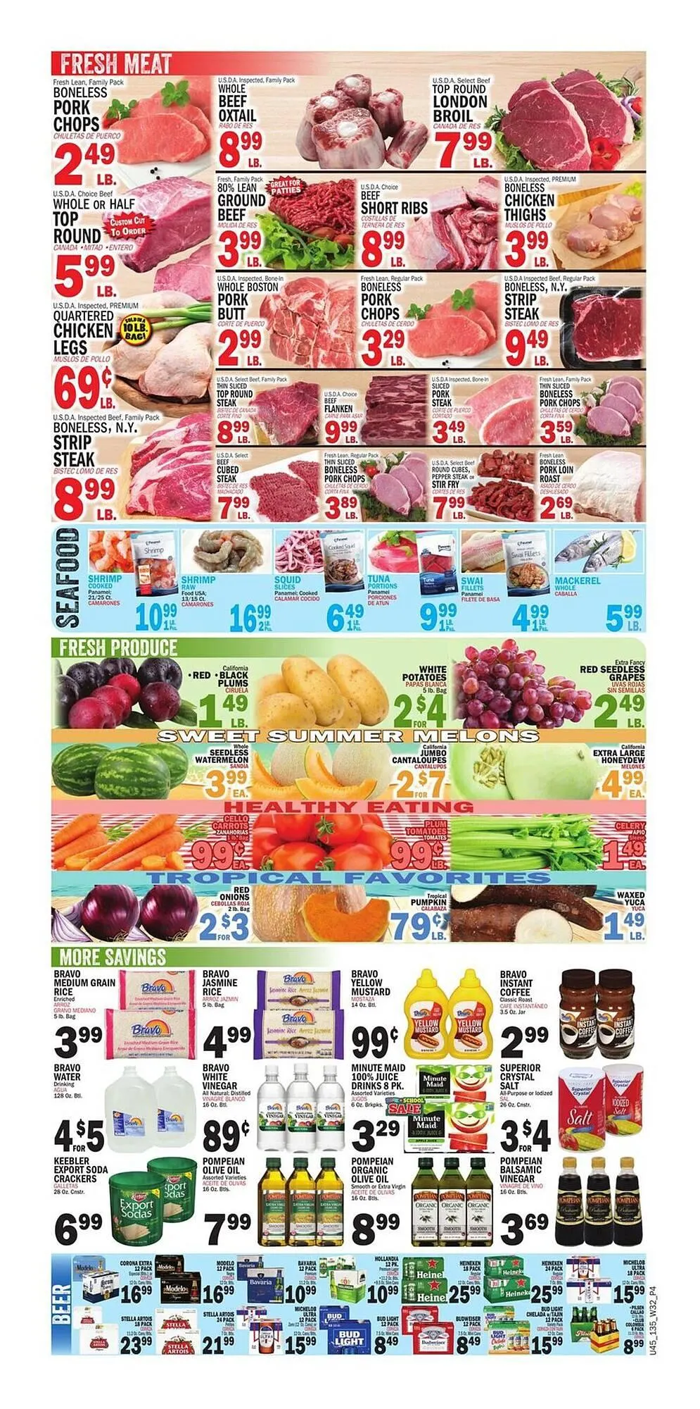Weekly ad Bravo Supermarkets Weekly Ad from July 31 to August 6 2025 - Page 4
