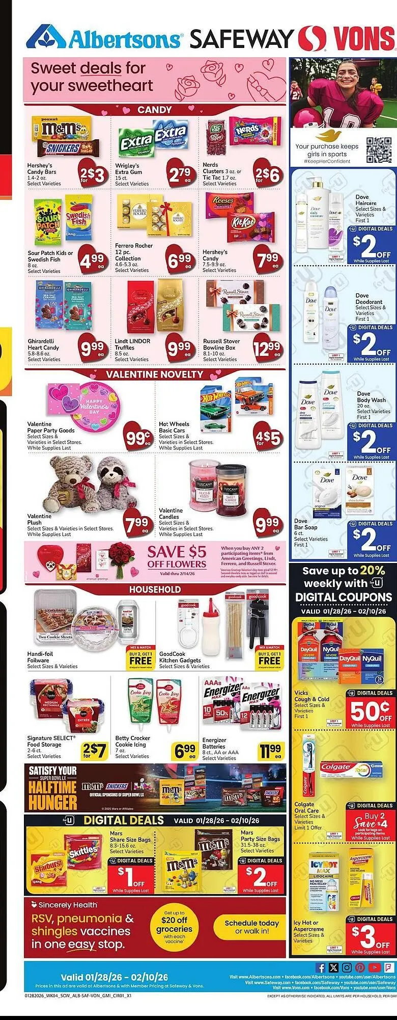 Weekly ad Safeway weekly ad from January 28 to February 3 2026 - Page 9