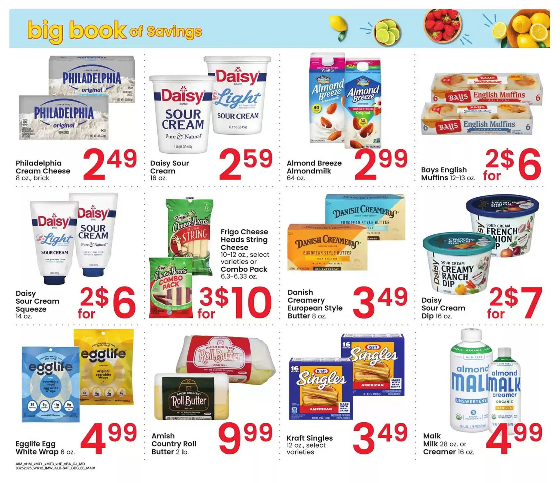 Weekly ad Albertsons Weekly Ad from March 25 to April 21 2025 - Page 6