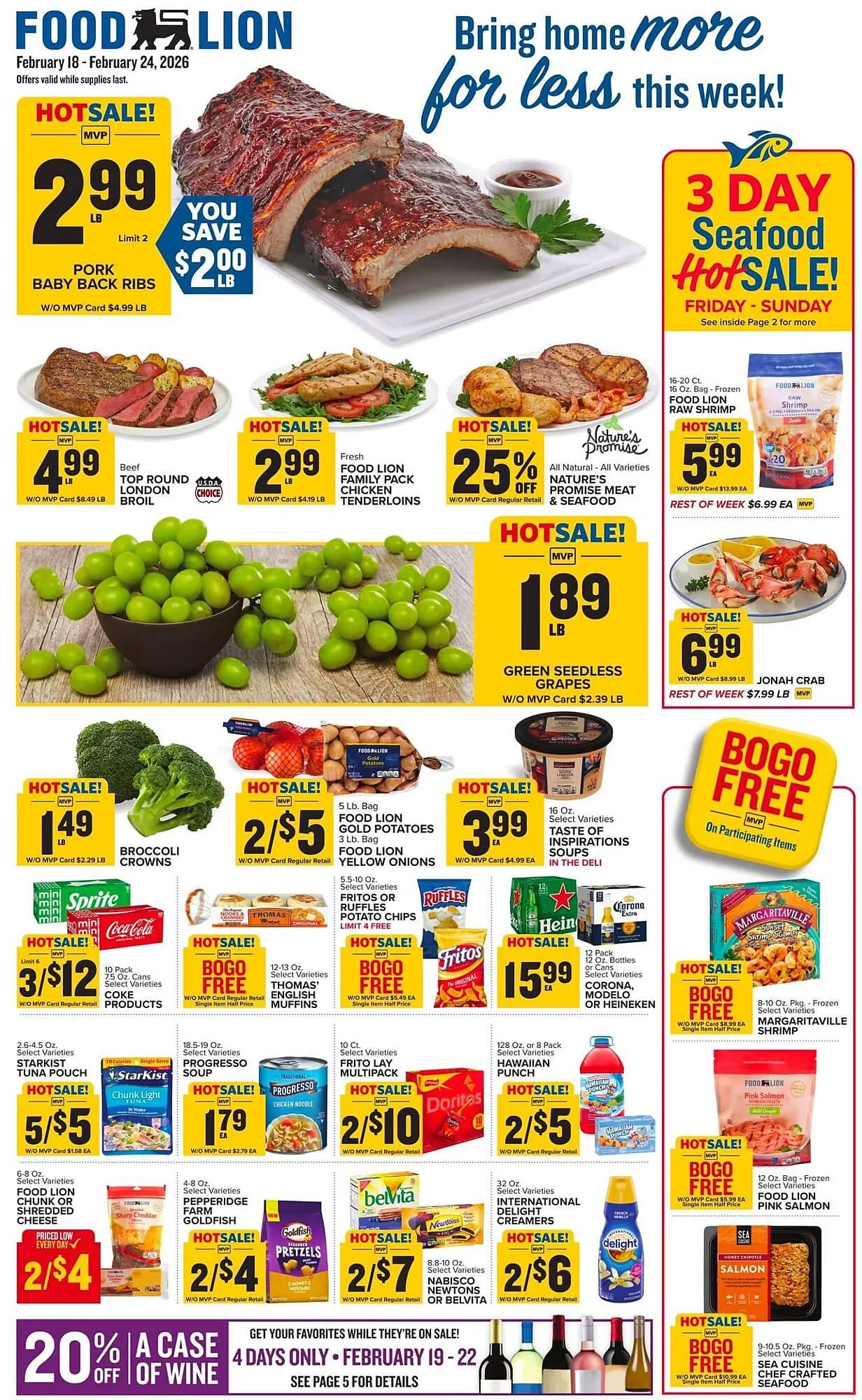 Food Lion weekly ad - 1