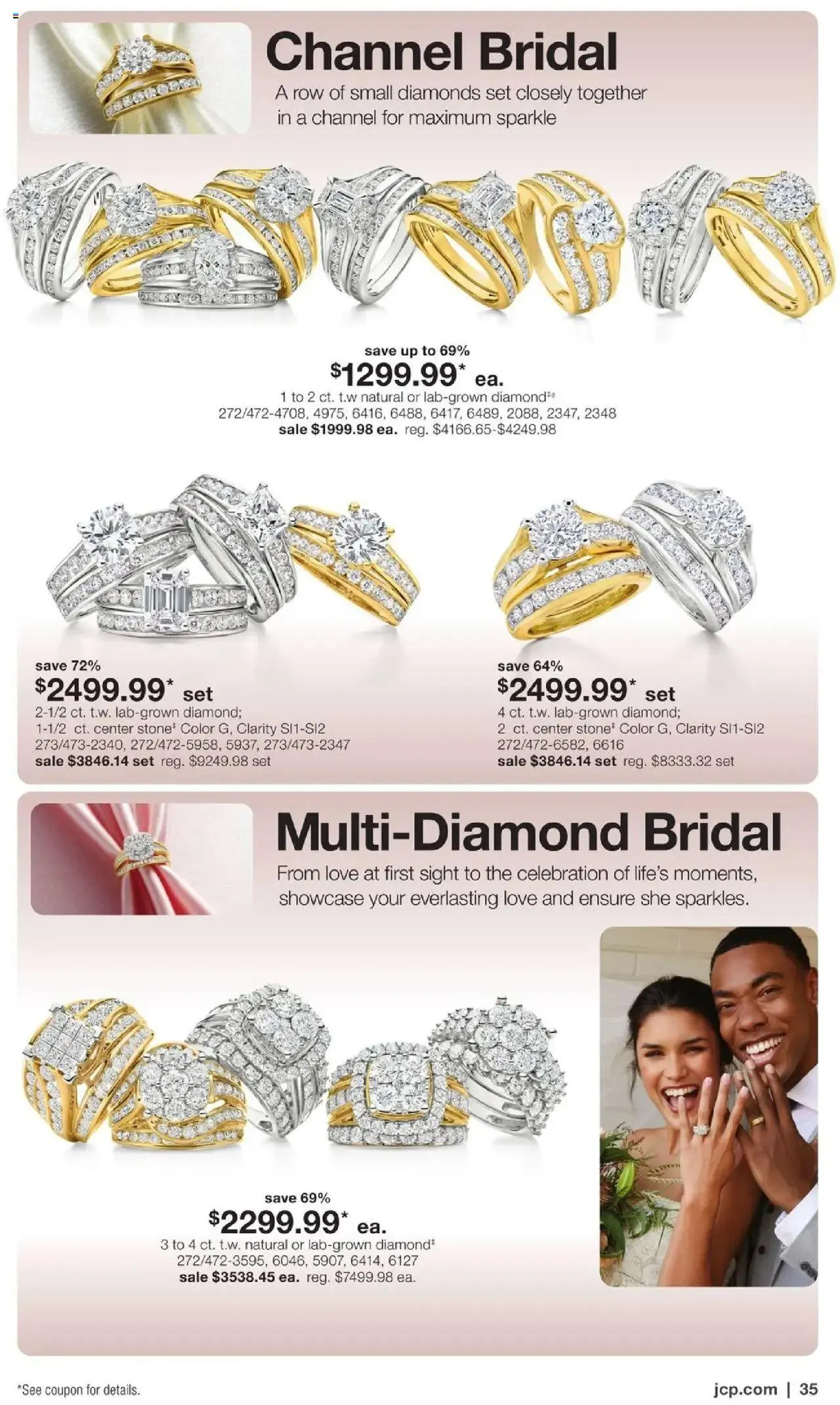 Weekly ad JCPenney Mother’s Day Jewelry Sale from April 10 to May 14 2025 - Page 33