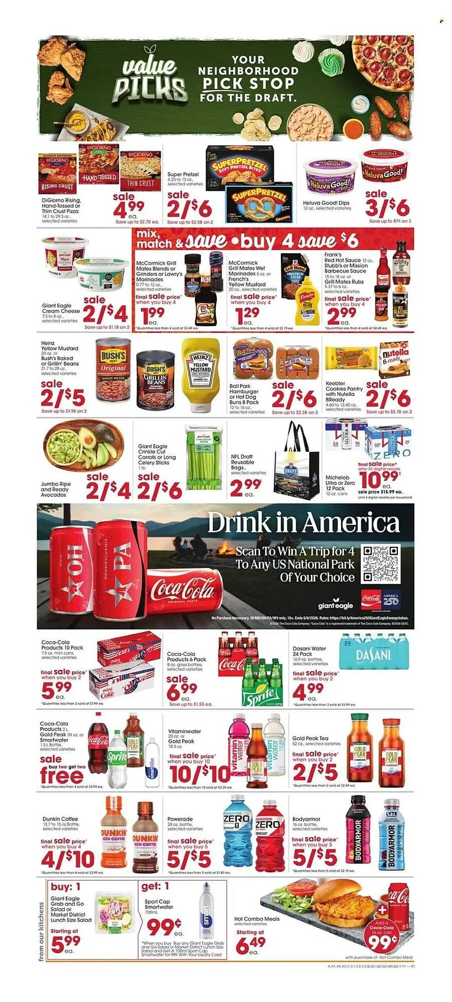 Weekly ad Giant Eagle weekly ad from April 16 to April 22 2026 - Page 3
