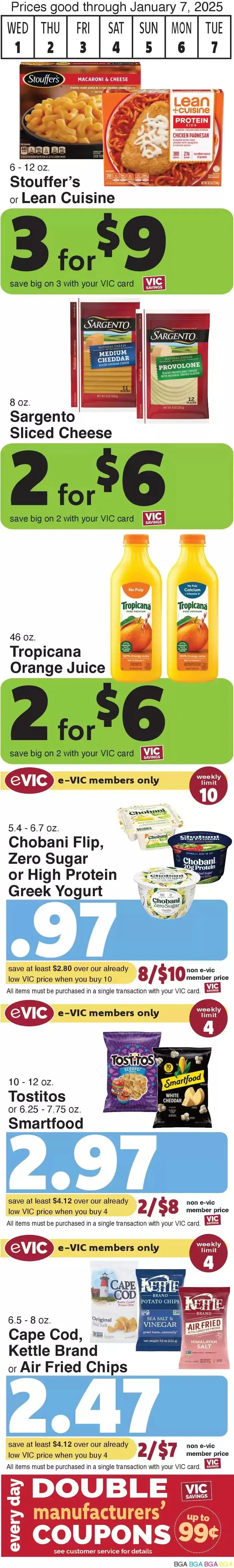 Weekly ad Exclusive deals for our customers from January 1 to January 7 2025 - Page 2